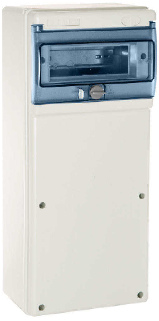 Industrial distribution Solera box of 8 modules.