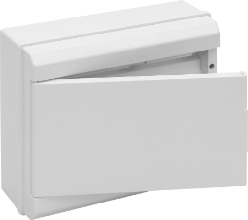 Caixa de distribuição de superfície para 12 elementos. 694CB