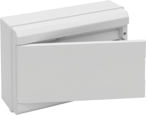 Surface distribution board, 14 modules. 703CB