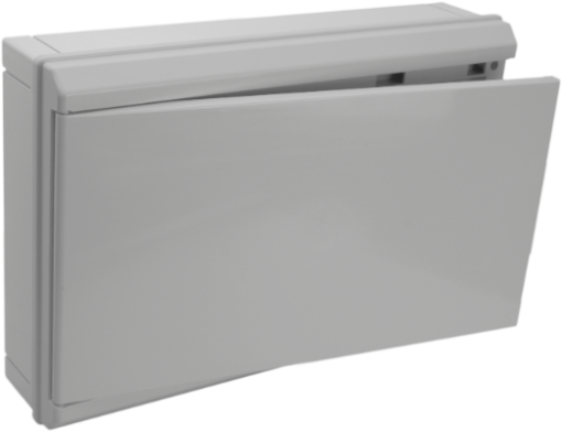 Surface distribution board, 38 modules. Solera