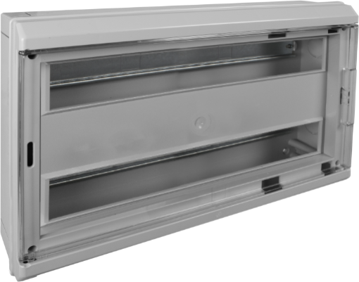 Surface distribution board, 38 modules. 5216CGT