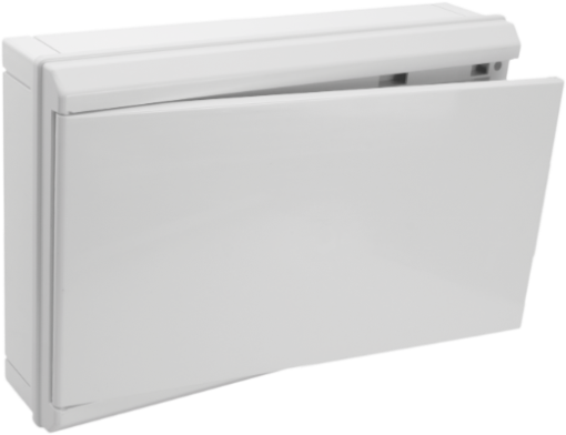 Surface distribution board - 38 modules.