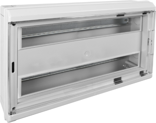 Surface distribution board, 38 modules. 5216CBT