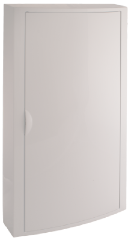 Surface distribution board, 56 modules.