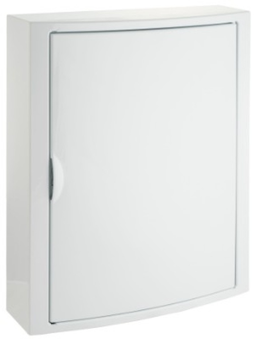 Surface distribution board, 28 modules.