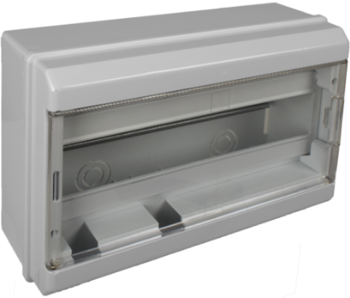 Surface distribution board, 14 modules. 703CGT
