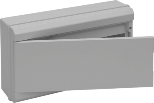 Surface distribution board, 18 modules. 704CG