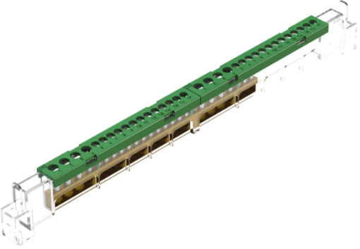 Isolated connection block PE 18