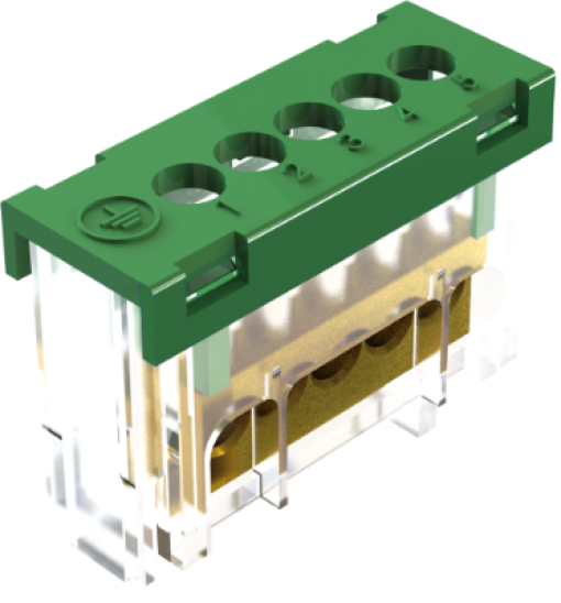 Isolated connection block PE 5