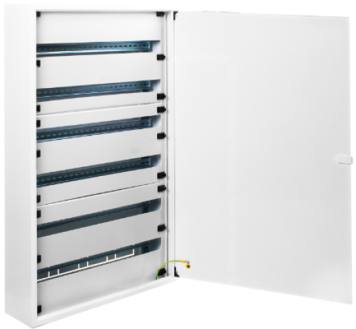 Armários metálicos de distribuição de superfície. 198 elementos.