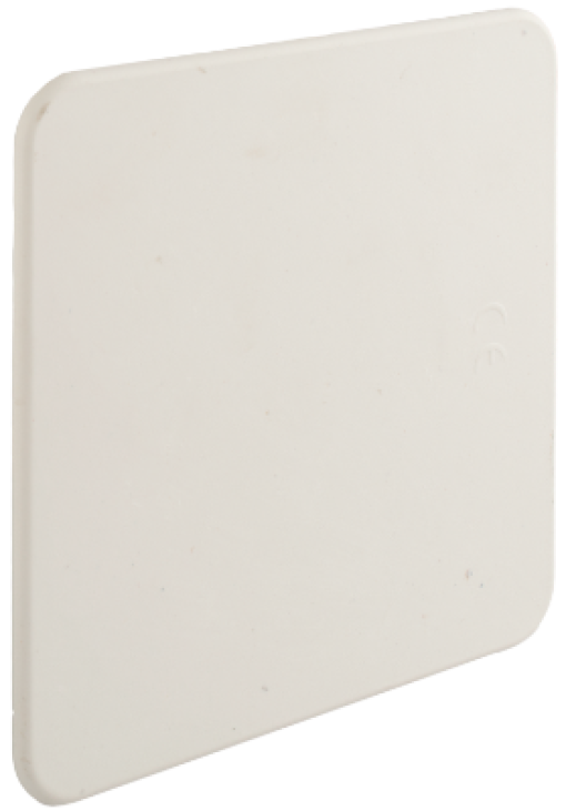 Cover with screws 104 x 104 mm