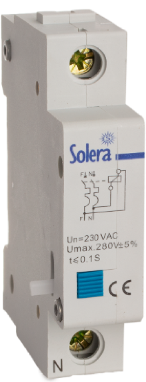 Permanent overvoltage protector