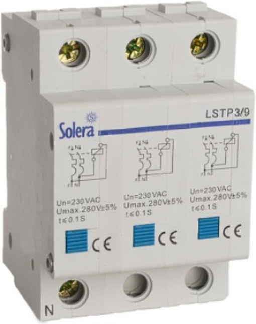 Permanent overvoltage protector