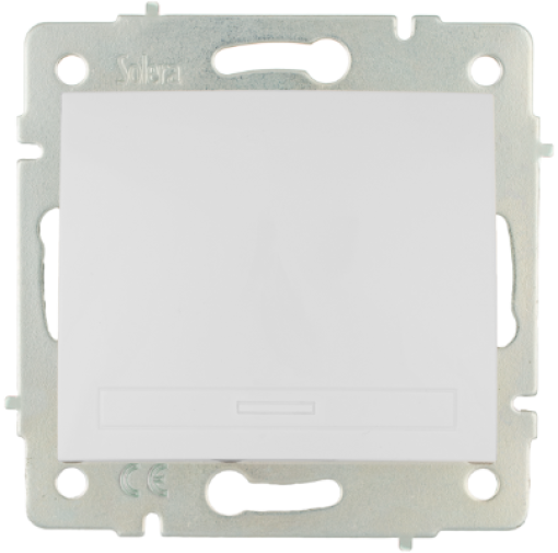 Comutador de escada 10AX 250V ~.  Para encastrar