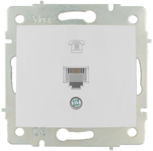 Telephone socket RJ11. ERP84