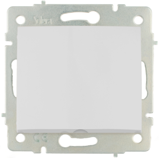 Saída de cabo 4 x 2,5 mm². Para encastrar.