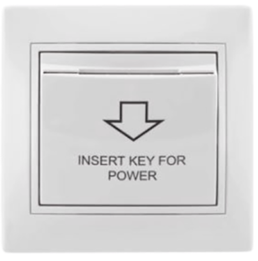 Troca de cartão. Para encastrar.