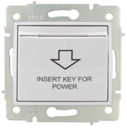 Troca de cartão Solera. Para encastrar.