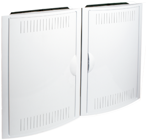 Network termination box 723 x 526 x 86 mm.