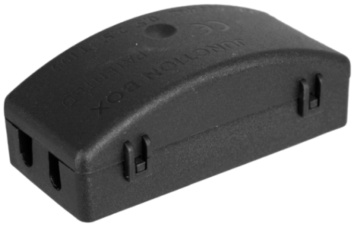 Caixa de conexão para luminária IP20, vazia. 16A, 450Vac para cabo de 4-5 mm