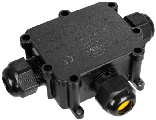 Caixa de ligação para luminárias 70 x57x30 mm. IP68.