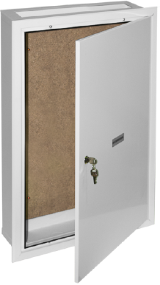 Quadro de comunicação secundária Encastrar Dimensões 500 x 700 x 150 mm. Referência antiga 1570E-V