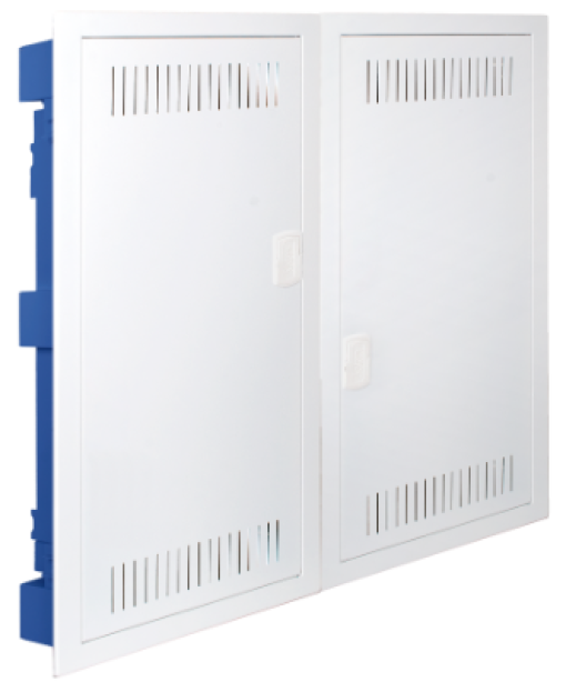 Double box for IT. For hollow partition. 695 x 613 x 88 mm..