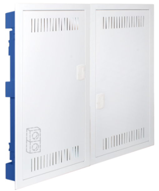 Double box for IT. For hollow partition. 695 x 613 x 88.