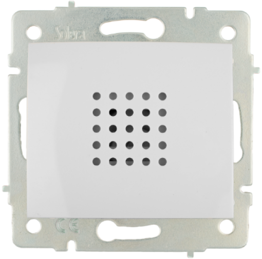 Campainha, 230V ~ 50Hz. 30W.  Para encastrar