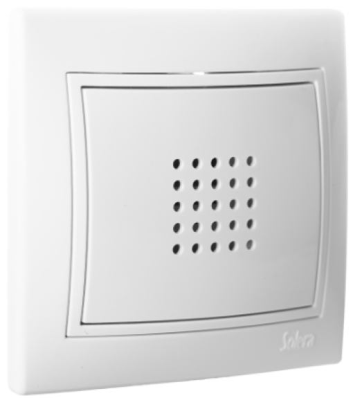 Campainha, 230V ~ 50Hz. 30W. Monobloc. Para encastrar.