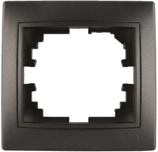 Quadro para 1 elemento. Grafite.