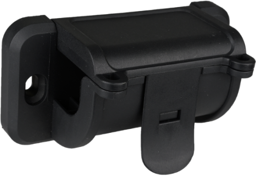 Suporte de parede para bobina de cabo