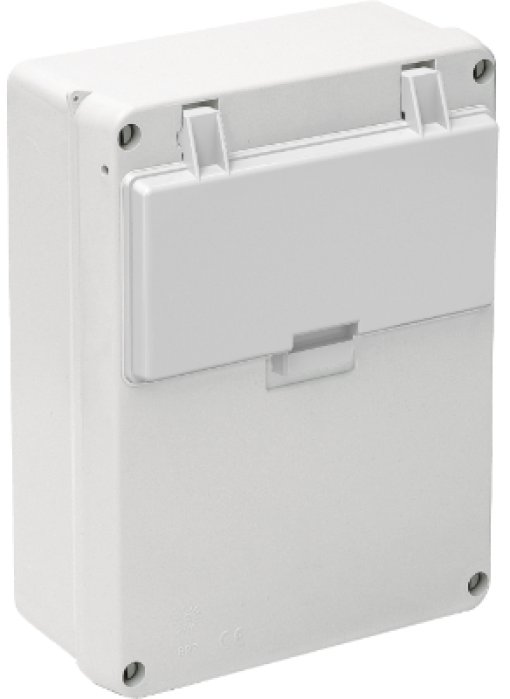 Sealed distribution box. 7 modules. 897B