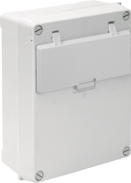 Sealed distribution box. 11 modules. 6887B