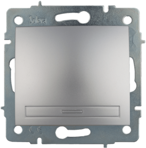 Botão 10A 250V ~.  Para encastrar