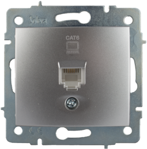 Tomada de dados RJ45. Categoria 6. ERP88A