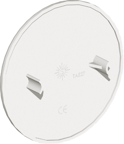 Cover with plastic claw Ø 82 mm for box Ref. 527.