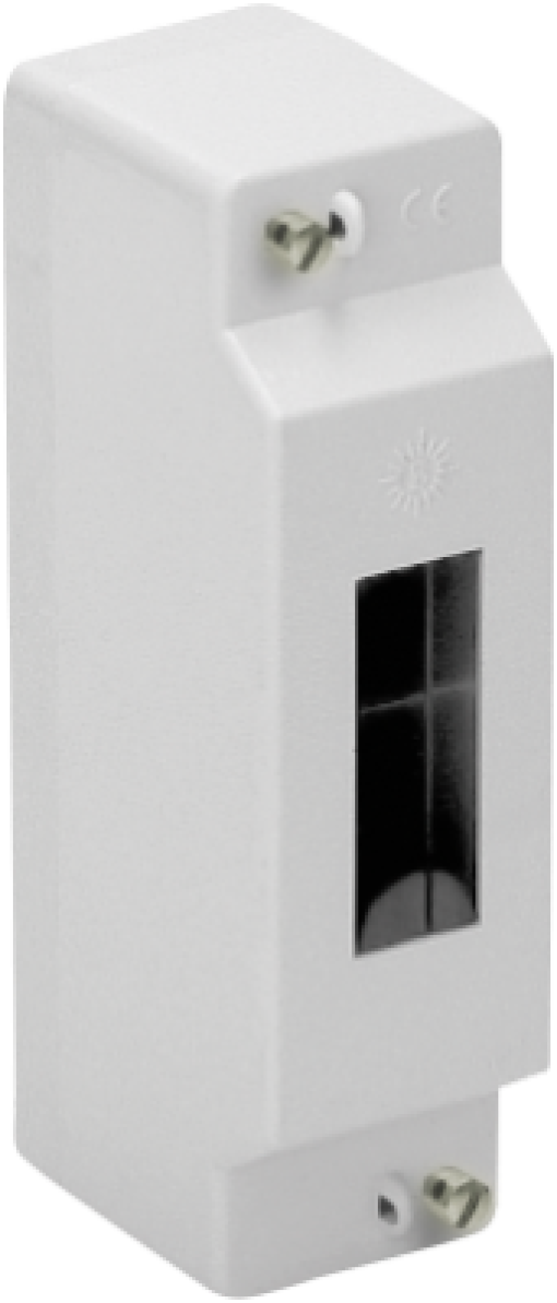 Surface distribution board, 2 modules. 689B