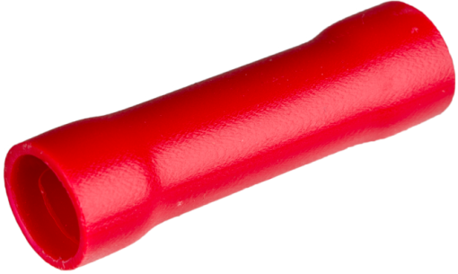 Terminal de emenda. Secção 6 - 10 mm². Cor vermelha.
