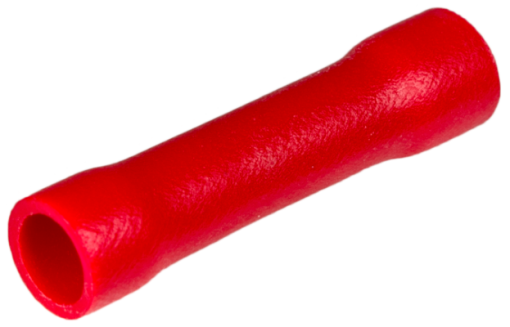 Splice terminals, section 0.5–1.5 mm², red colour