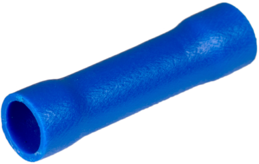 Splice terminals, section 1.5–2.5 mm², blue colour