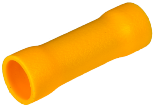 Terminal de emenda. Secção 4 - 6 mm². Cor amarela.