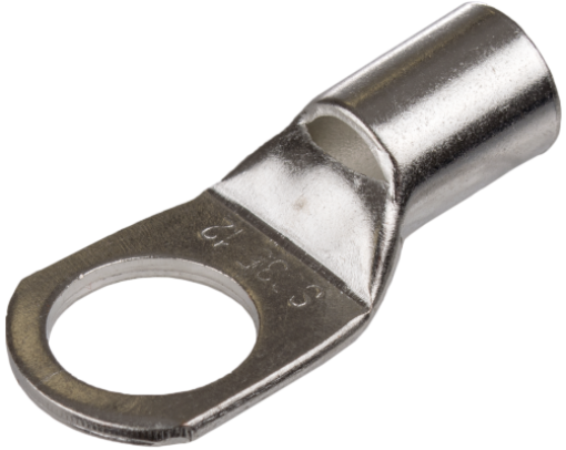 Spade terminals for 35 mm² cable section and M12