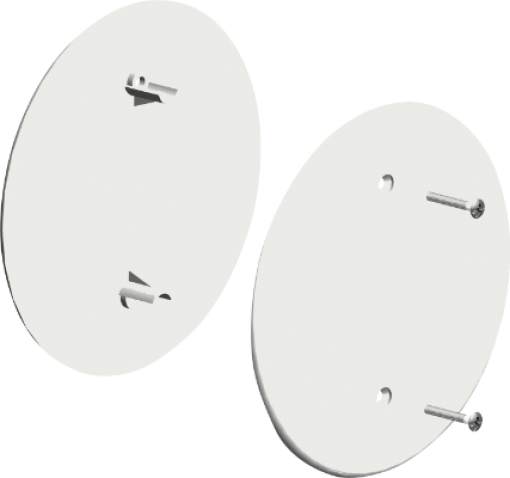 Tampa com parafuso Ø 104 mm