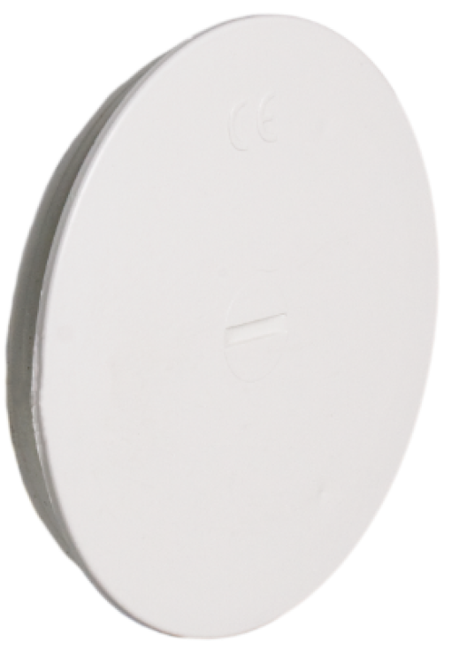 Threaded cover for box Ref. 414.