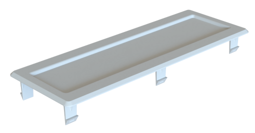 Blind cover 9 modules.