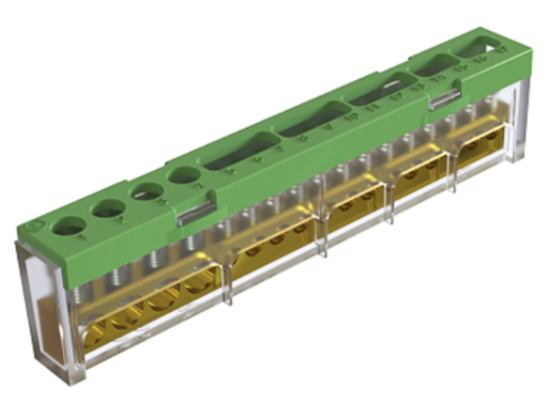 Isolated connection block