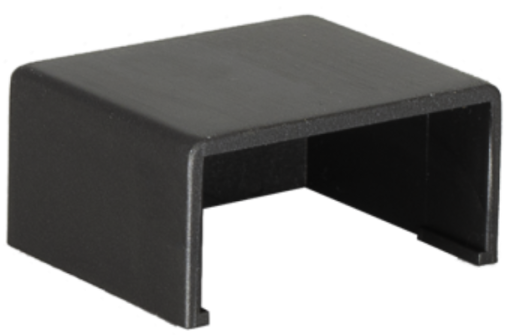 End cap 10 x 20 mm, graphite