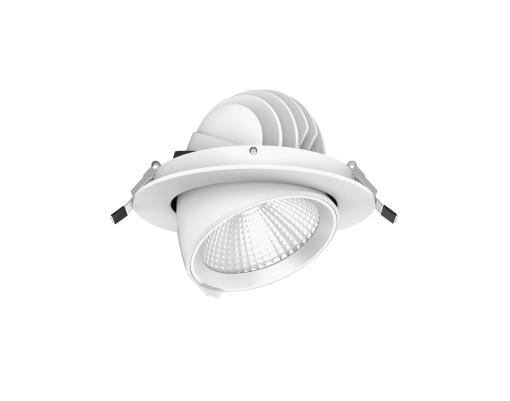 LEDSpotRS-P 35W-3000-60D-WH-10V
