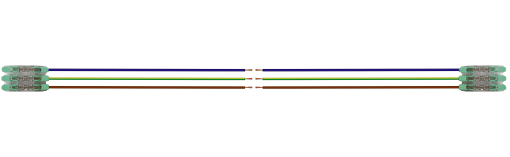 LEDWP-CLA-P2 Wirethrough-Kit
